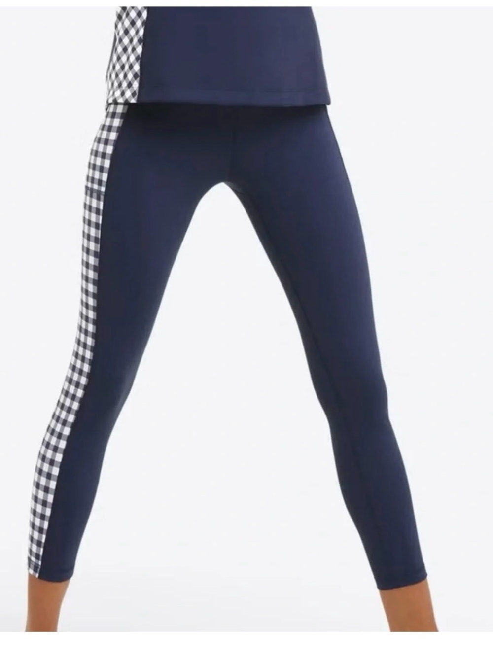 Draper James Leggings- size L, Navy